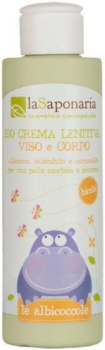 la saponaria Bio Crema Lenitiva Viso Corpo Bimbi