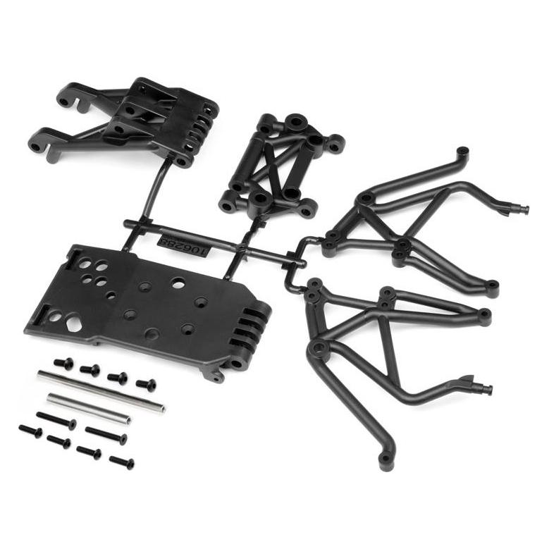 HPI Super 5SC REAR SKID PLATE SET (106288)