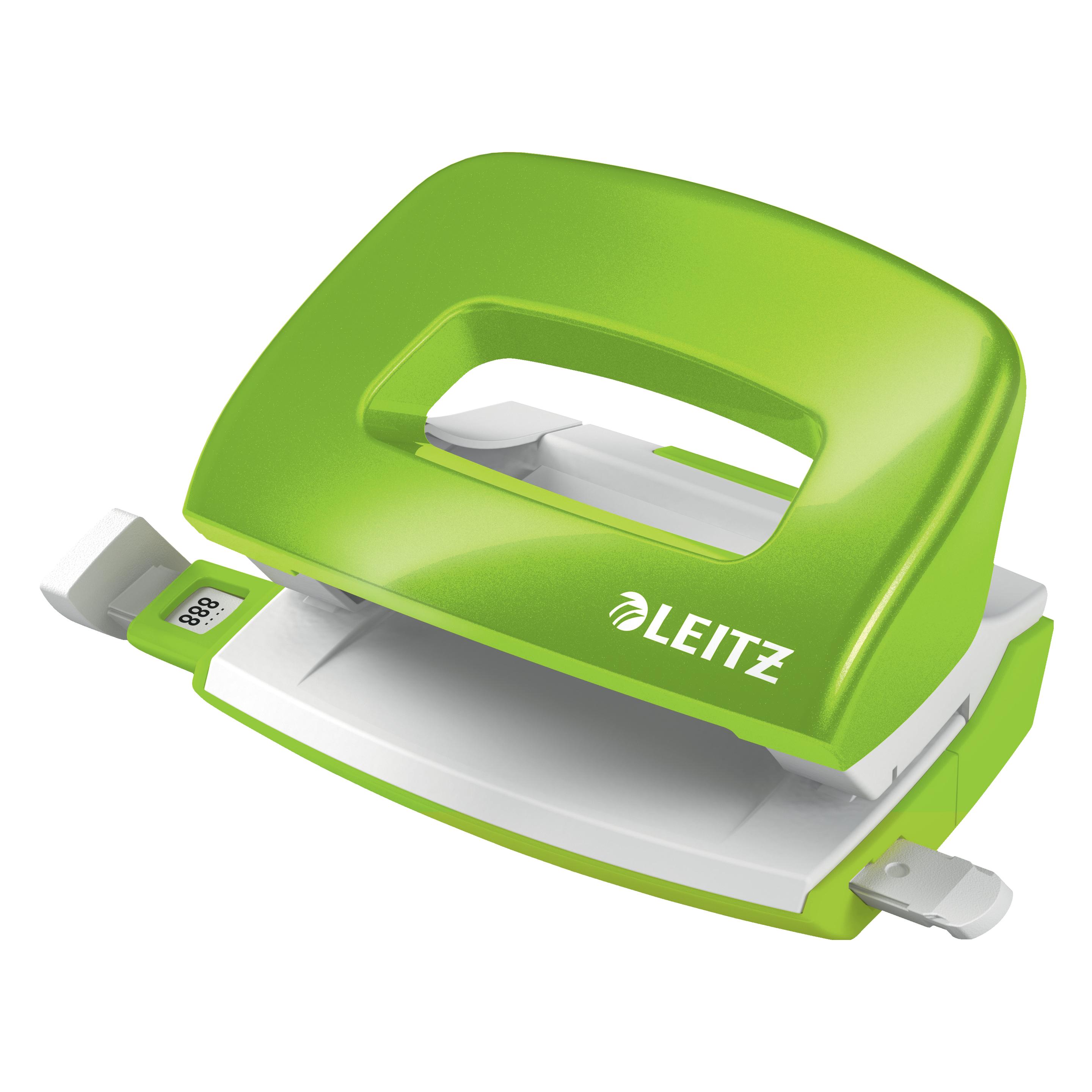 Leitz New NeXXt Serie kleiner Locher (Metall) 5060 WOW (5060-10-54)