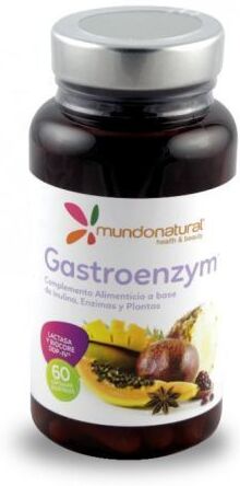 Mundo Natural Gastroenzym 60 Capsules