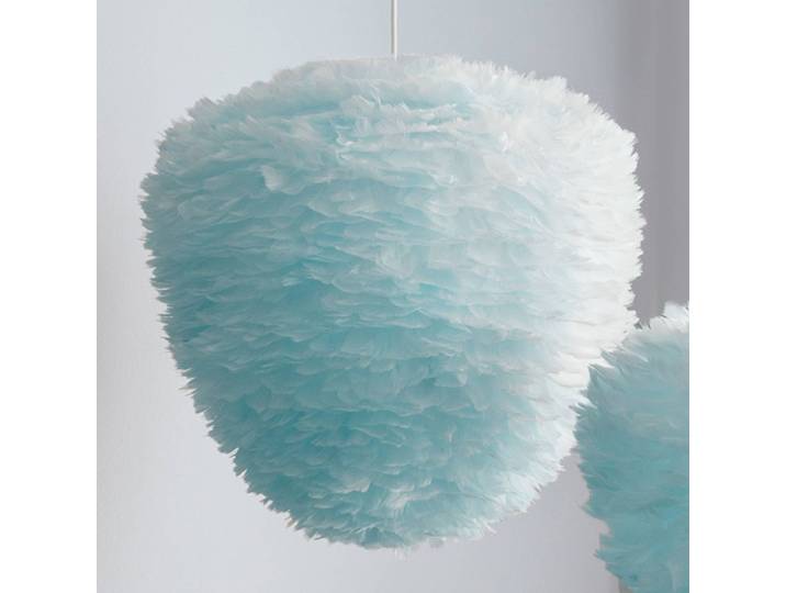 Design hanglamp Eos Evia Medium, dimbaar, blauw, Woon-/ Eetkamer, Scandinavisch, hanglamp