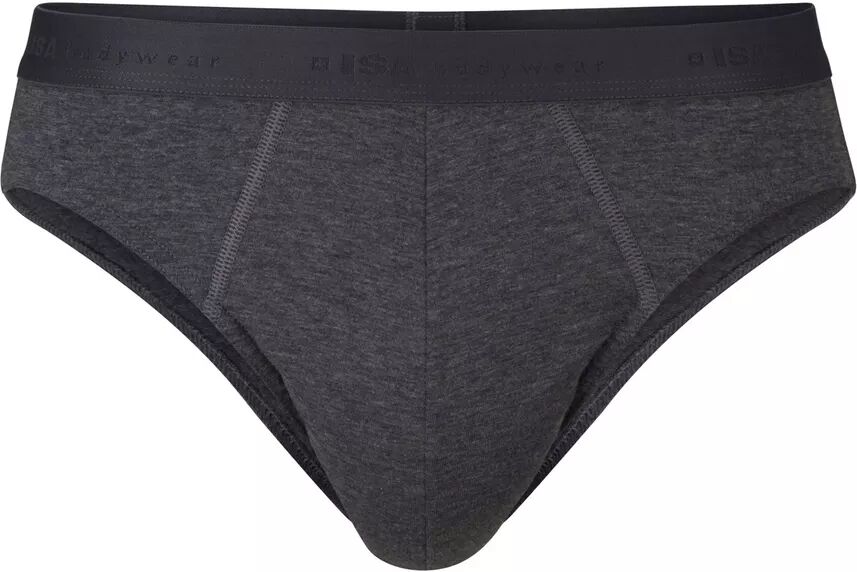 ISA bodywear - Slip, für Herren, Grau, Größe M