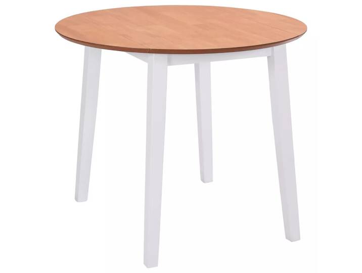 VidaXL - Esstisch mdf, One Size, Weiss