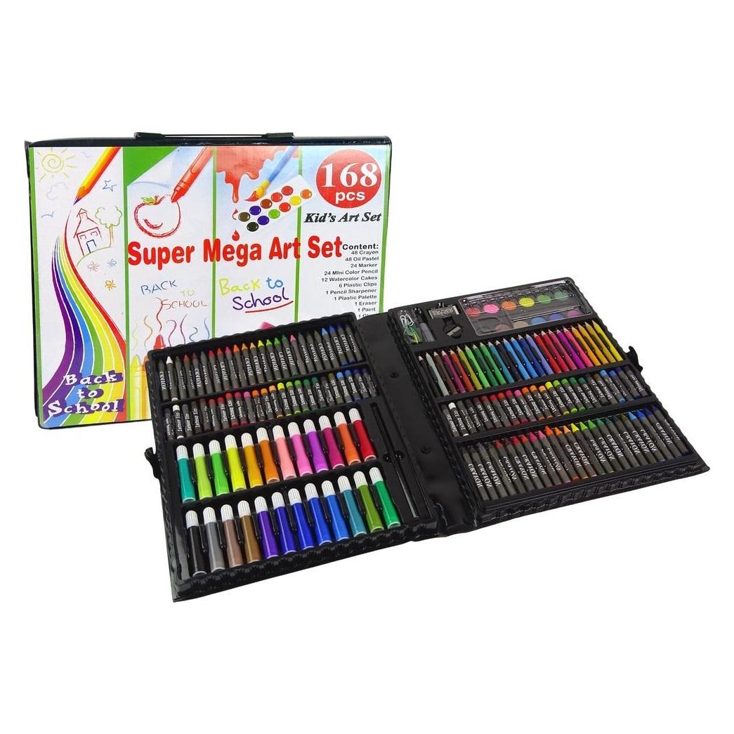 Lean Toys Kunstset zum Bemalen 168 Teile (45413662)