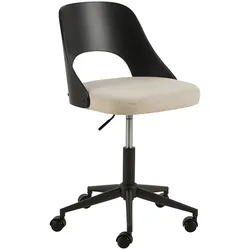 Ebuy24 Lucy Bürostuhl Stoff beige.