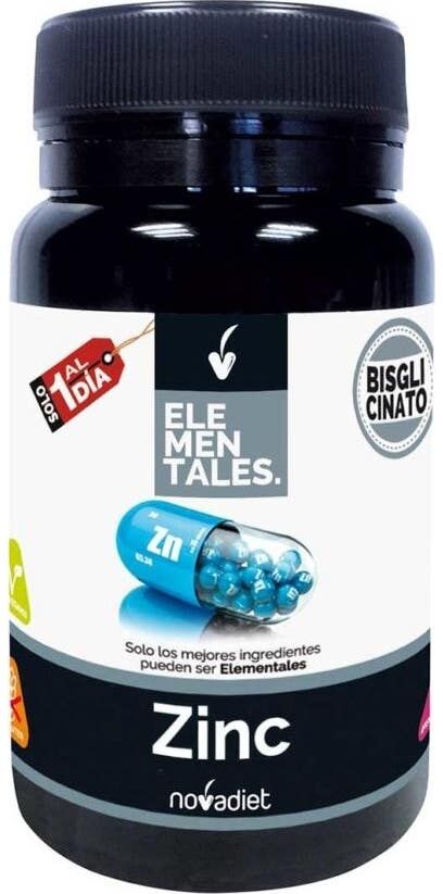 NOVADIET Elementales Zinc 60 caps