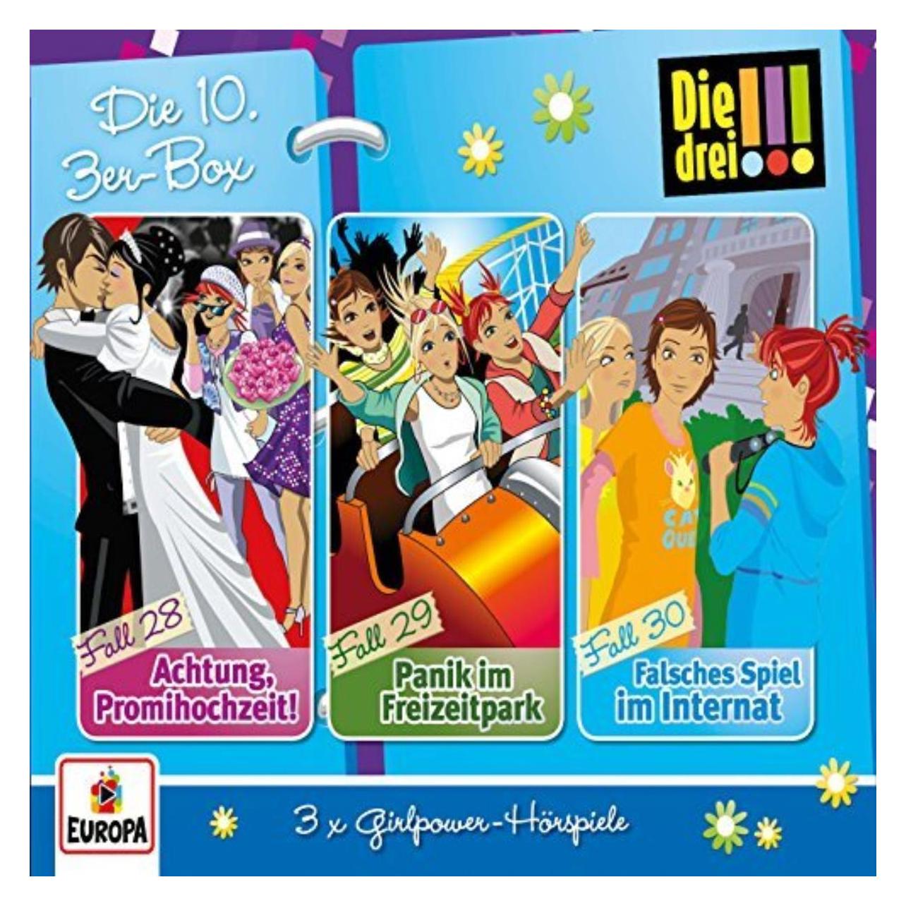 United Soft Media Die drei!!! 3er Box.10,3CD (Henriette Wich, Maja von Vogel, Mira Sol, Deutsch) (85311402)