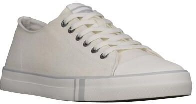 Ben Sherman Hadley Lo - Mens 11.5 White Oxford Shoes D