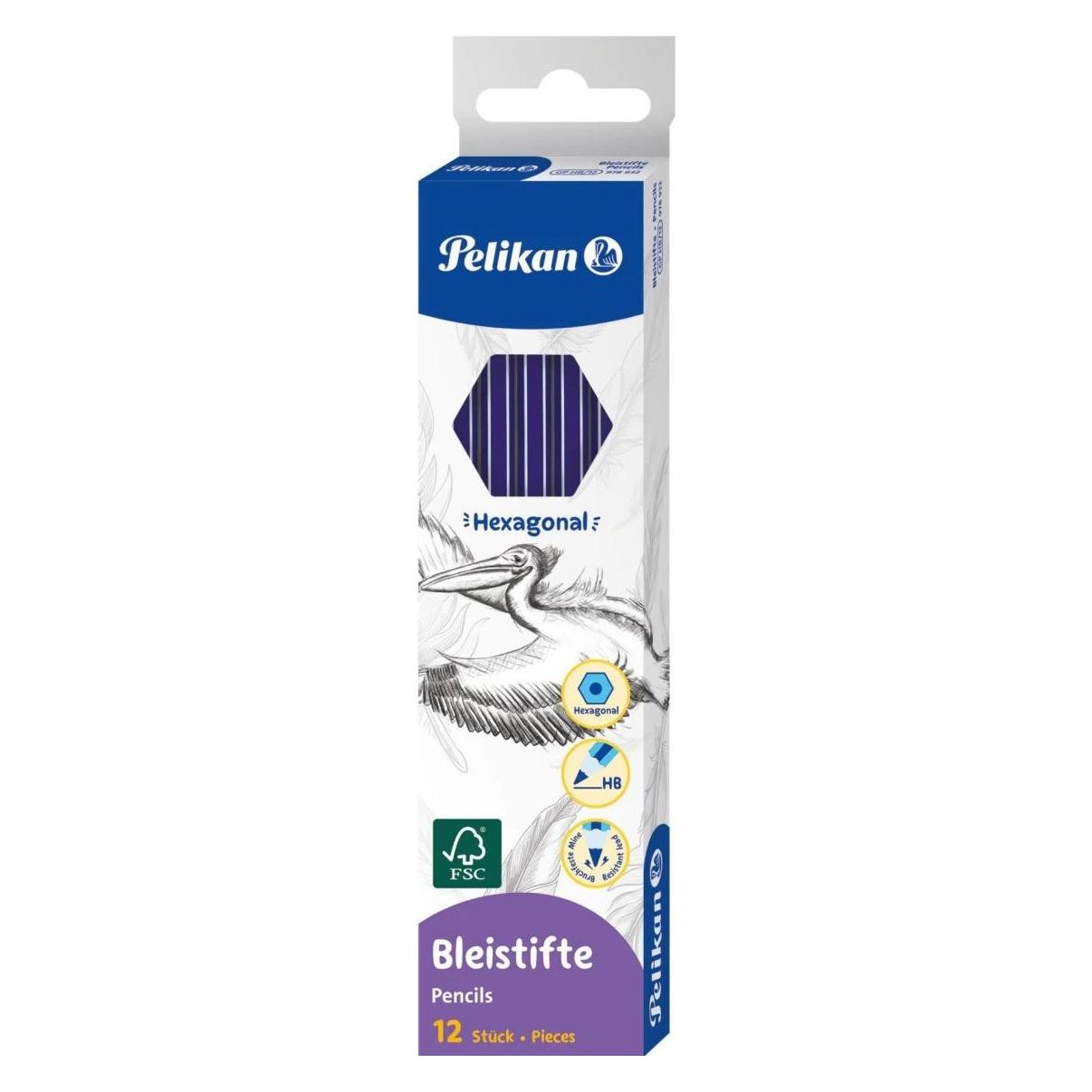 Pelikan Bleistift Härtegrad HB (HB, 12x) (978932)