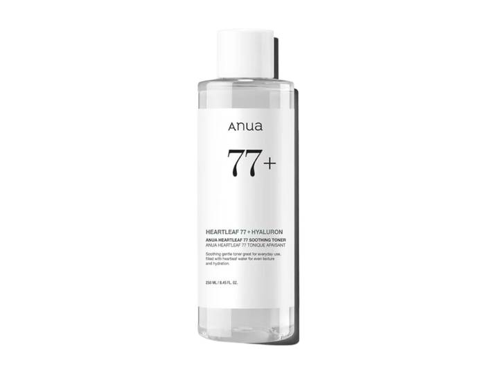 Anua Heartleaf 77% kalmerende toner 250 ml