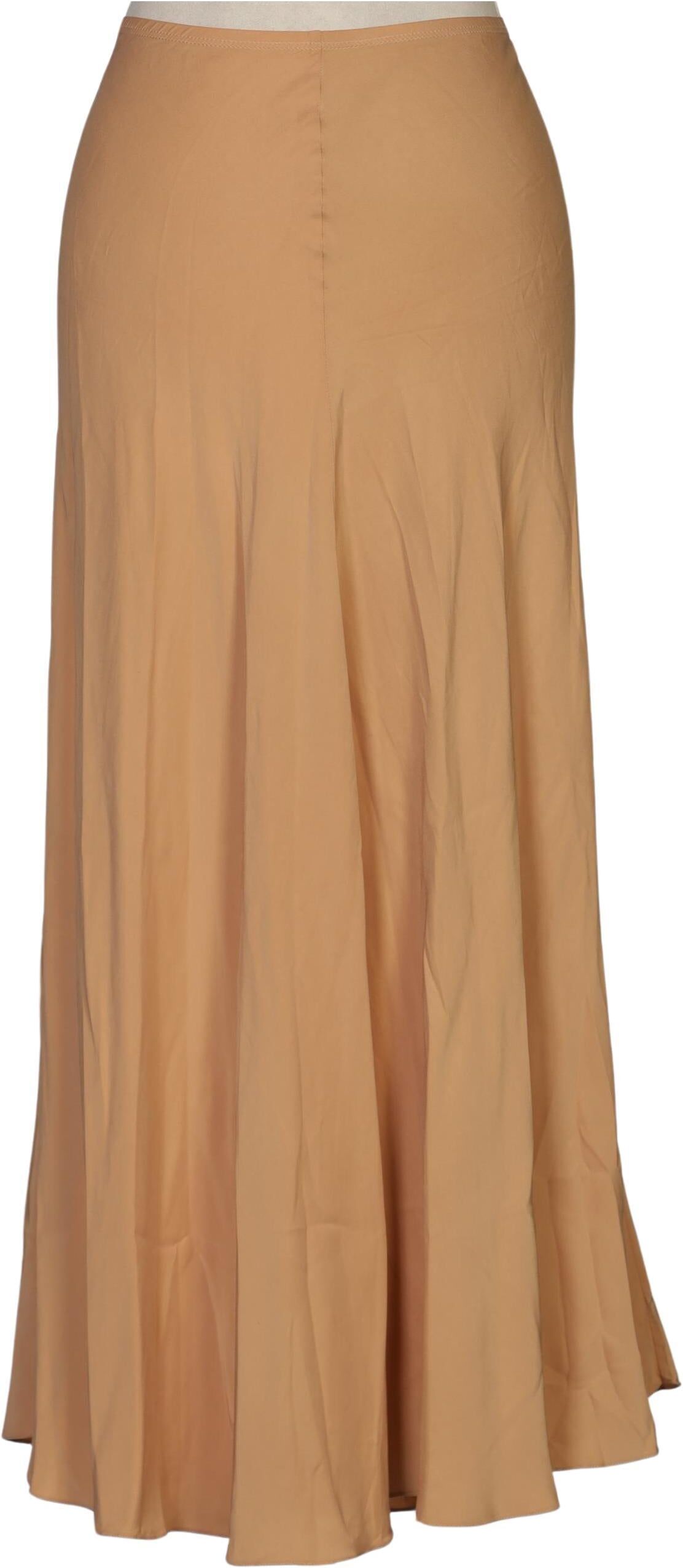 Plein SUD Damen Rock, Beige, Gr. W28, kein / Etikett - Second Hand