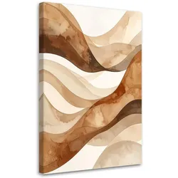 LEINWANDBILD 3D und geometrisch 70x100cm