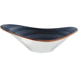 6 x Bonna Aura Dusk Stream Schale 27x19cm; 75cl