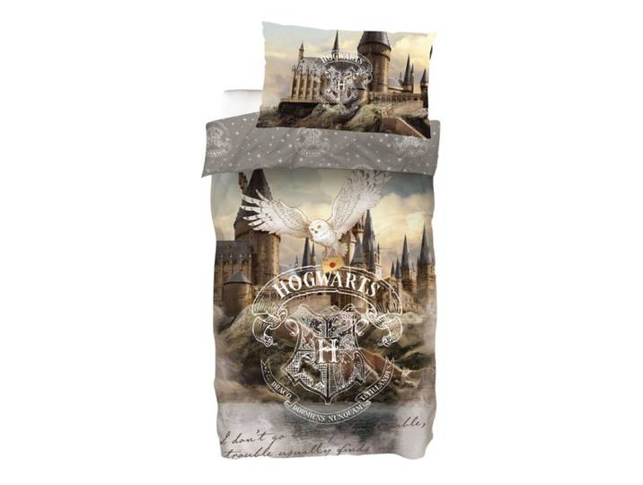 Bettwäsche Harry Potter Hogwarts