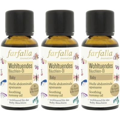 Farfalla Baby Bäuchleinöl Fenchel Kamille 30 ml x3 3x30 Öl