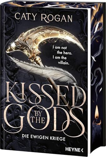 Caty Rogan - Kissed by the Gods – Die ewigen Kriege: Roman - Das große BookTok-Must-Read mit Farbschnitt und Extras in limitierter Erstauflage sowie zwei brandneuen Bonuskapiteln - Preis vom 09.10.2026 07:28:09 h
