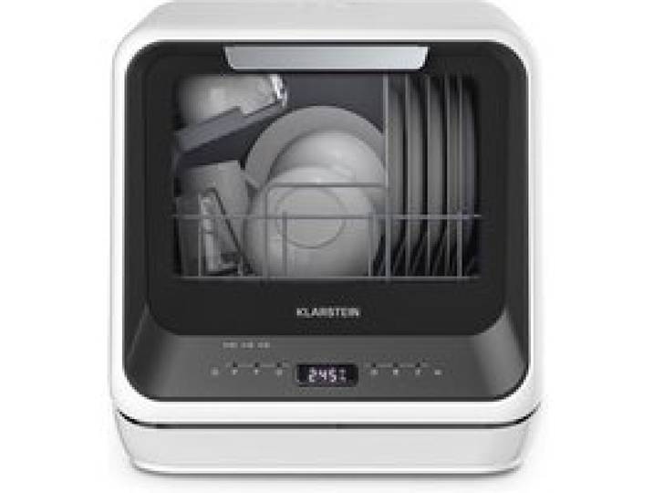 Amazonia Nano 42cm 6 Programmes Mini Lave-vaisselle Noir