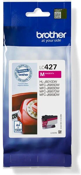 Brother LC-427M - Magenta - Cartouche d'encre Magenta
