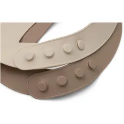 Jollein, Lätzchen, Lätzchen Silikon - Natural Shades - 2 Stück (0 Monate)
