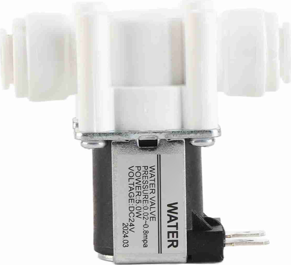Cocosity Solenoïdeklep 24V voor waterfilter, normaal gesloten waterkraan