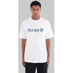 Hurley Printing Press Barcelos T-Shirt white Gr. L