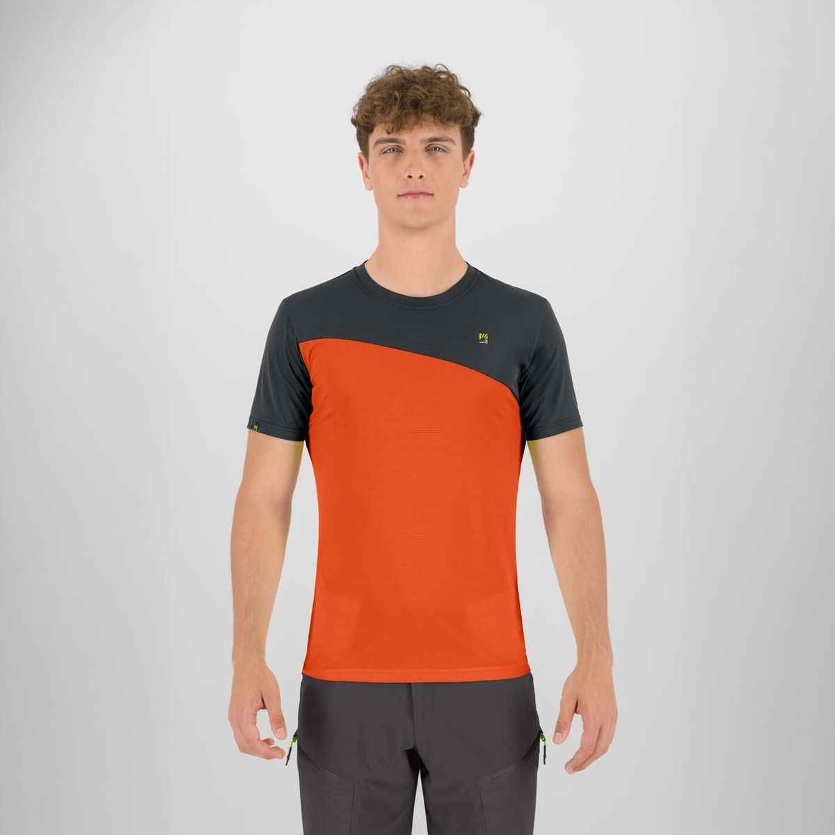 Karpos Averau Jersey orange/woodl.gray (091) XXL 2531086-091-XXL