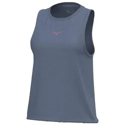 Mizuno, Damen, Sportshirt, Athletic, Mehrfarbig