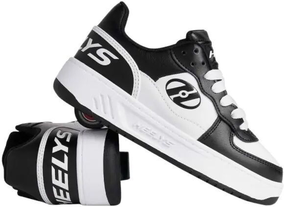 Roller Shoes Heelys Rezerve Low Black/White (Black - 4)  - Black;White - Size: 4 UK