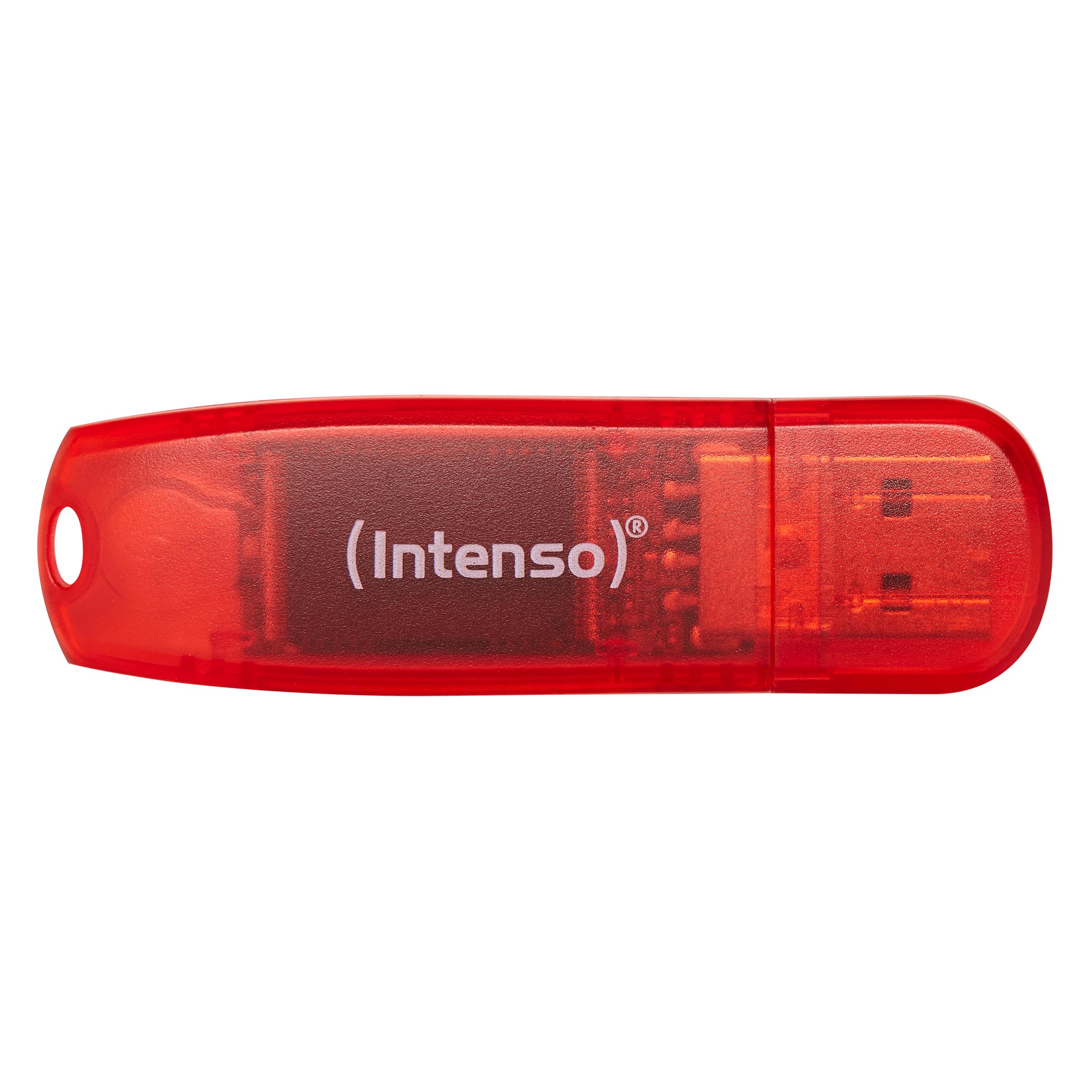 Intenso Speichermedien für Xiaomi Redmi Note 8T Skjermbeskytter 9H herdet glass fra (128 GB, USB-A) (3502491)