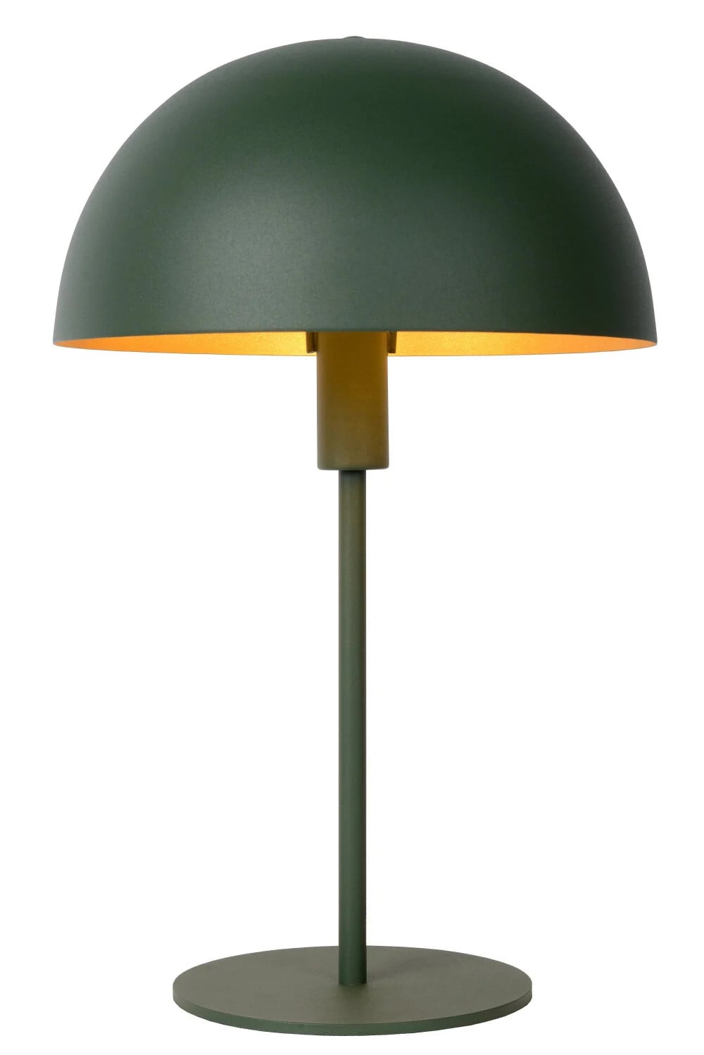 Lucide Siemon Tafellamp Groen Metaal Ø 25 cm