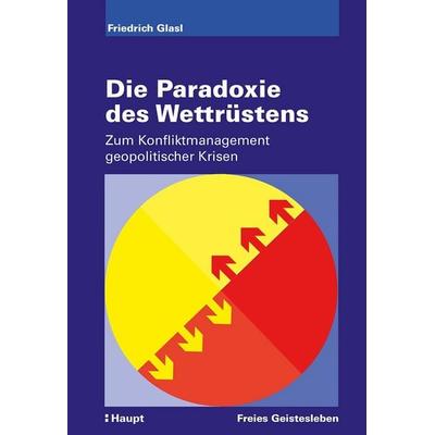 Die Paradoxie des Wettrüstens, Gebundene Ausgabe von Friedrich Glasl, Freies Geistesleben, 978-3-7725-3148-4