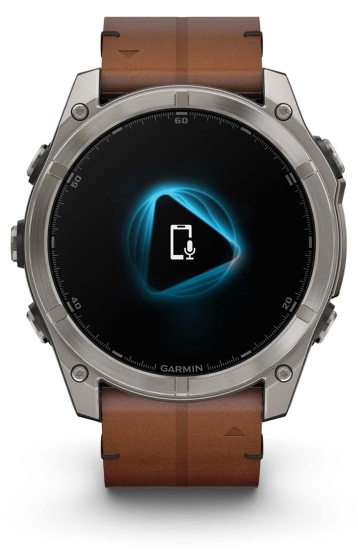 Garmin Fenix 8 Smartwatch, 51 mm, AMOLED Touchscreen, Titanium, GPS, WLAN