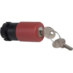 Schneider Electric ZA2BS934 Vorsatz Not-Aus-Schalter Ø 30mm, Schlüsselentriegelung, Ø 22, rot