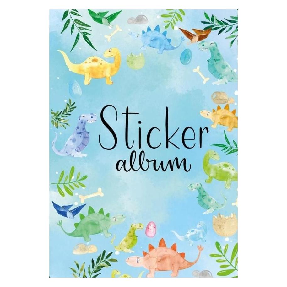 Z-Design Kinder Sticker Sammelalbum (1 Sticker) (57793)