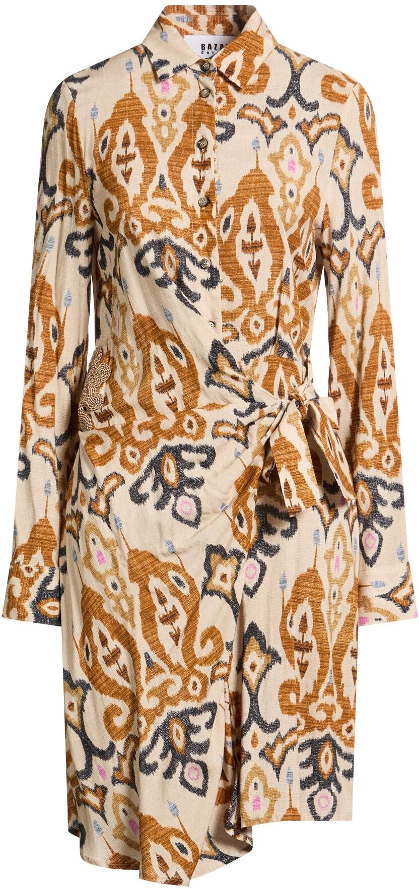 Bazar Deluxe Minivestido Mujer Beige 36,38 Mujer