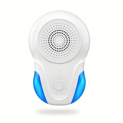 Ultrasonischer Schädlingvertreiber – Innenstecker-Gerät für Kakerlaken Mäuse Spinnen Käfer und Insekten geeignet für Küche und Büro