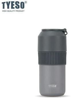 Uplift Picks Insulated Cold Drink Tumbler Large Capacity Portable Sports Water Bottle gray 680 Ml