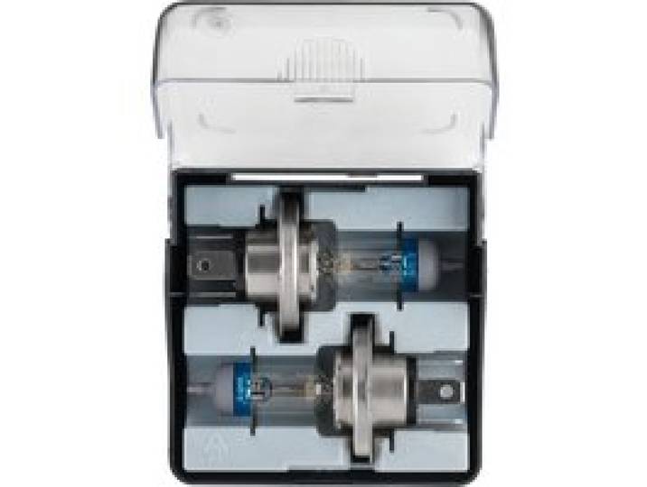 ULTIMATE SPEED® Ampoules de phares de voiture (H4+100%)