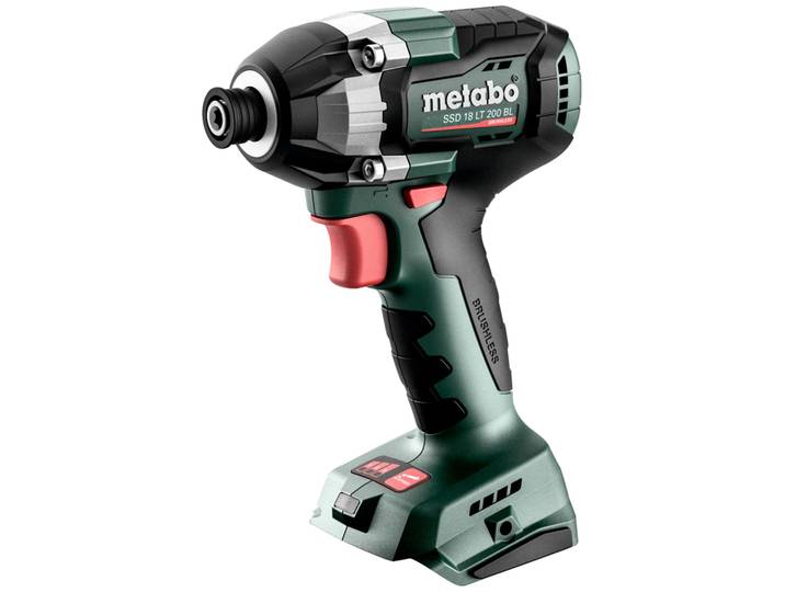 Visseuse à chocs 200Nm 18V SSD 18 LT 200 BL METABO Pick+Mix coffret metaBOX