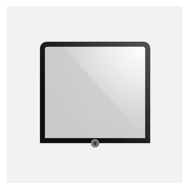 Bambu Lab X1/P1S Glass Cover Plate (9397)