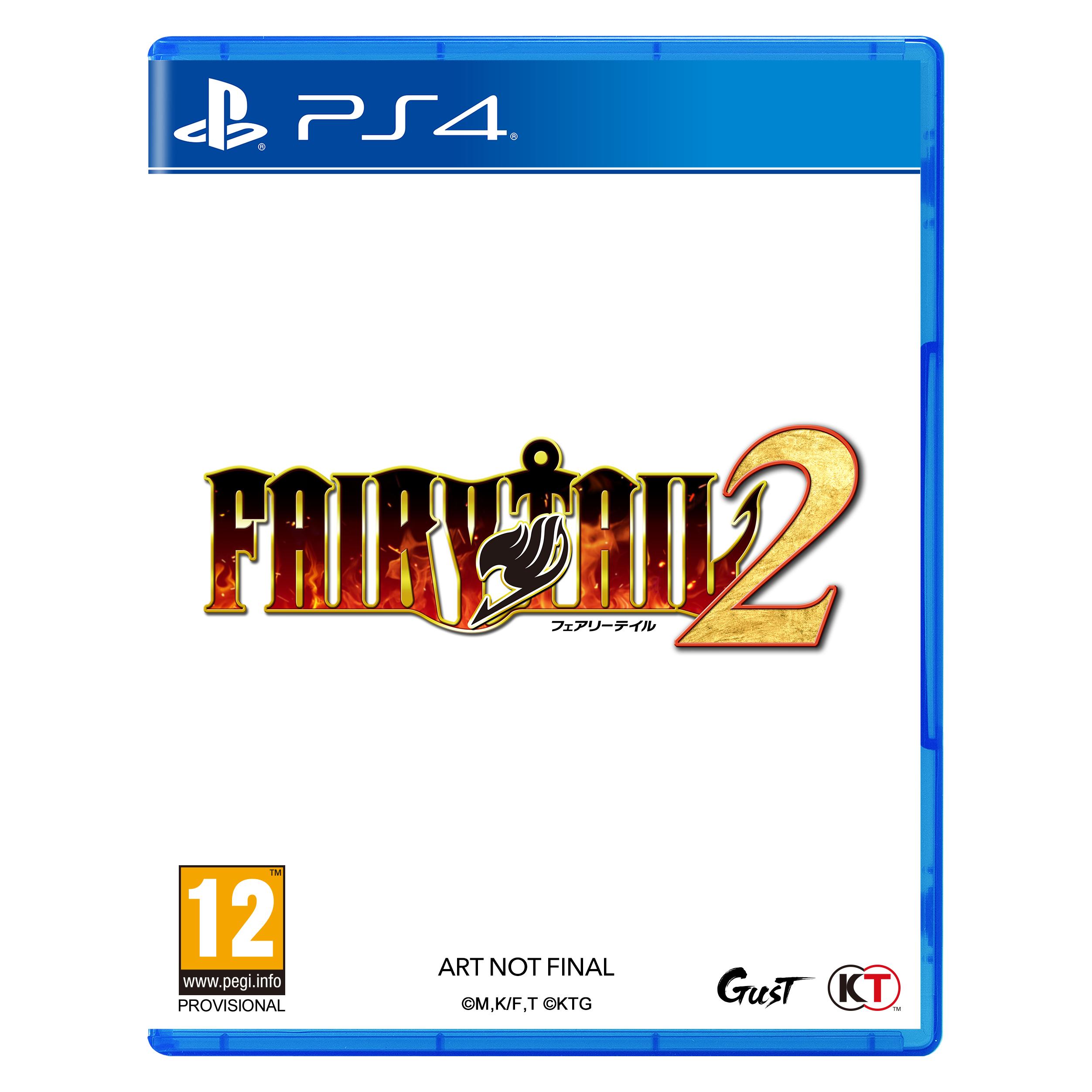 Koei Tecmo Fairy Tail 2 (PS4, EN) (4710782159341)