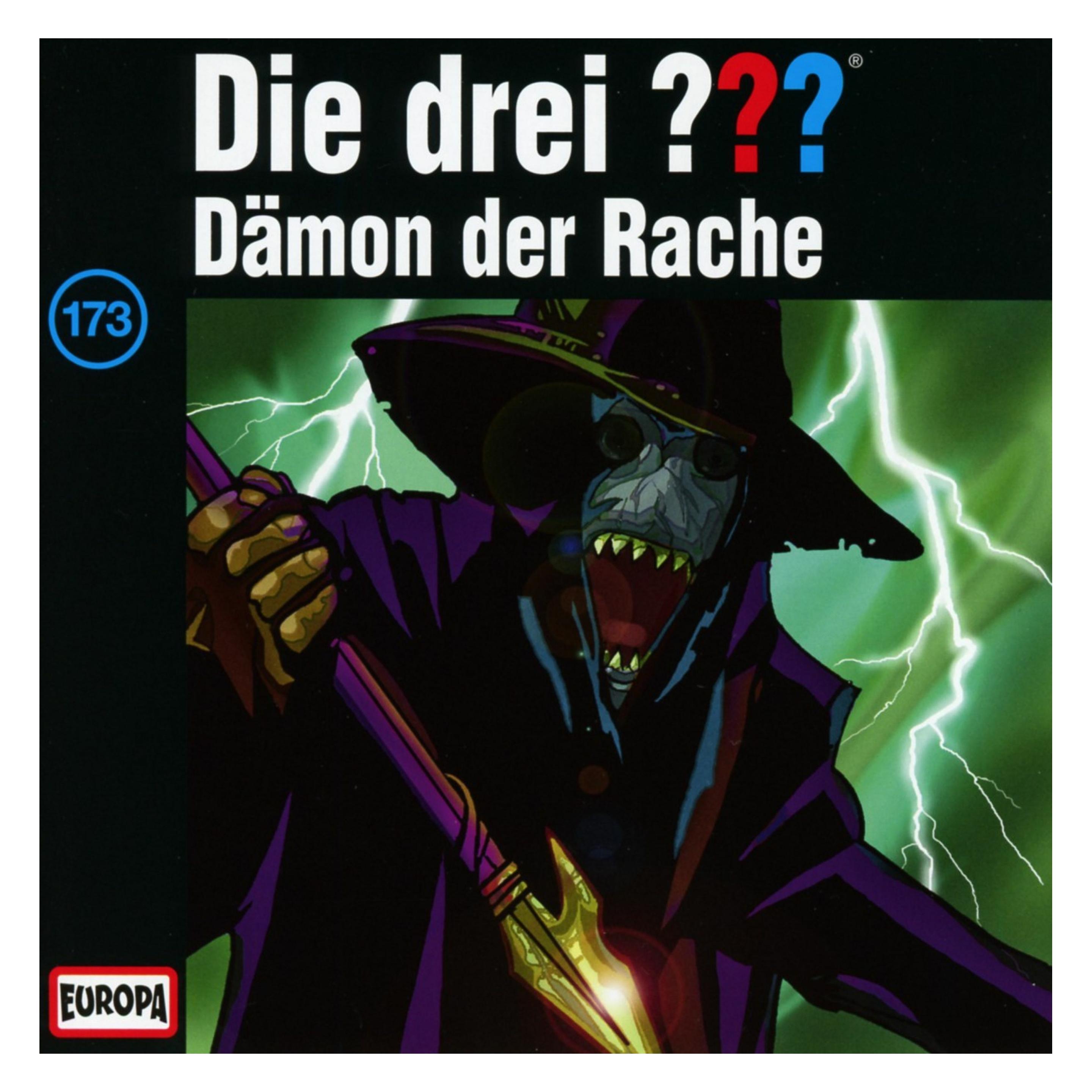 Sony Music 173/dämon Der Rache (Die drei ???, Deutsch) (43009312)