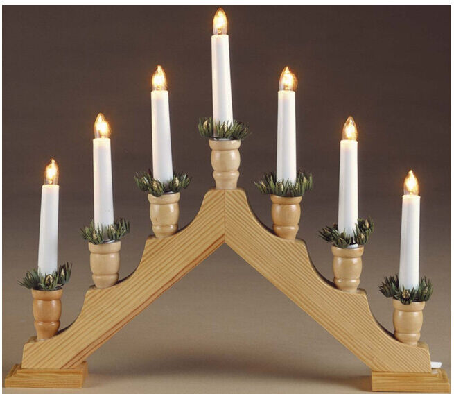 Hellum Bois de chandelier 873207 naturel (873207)