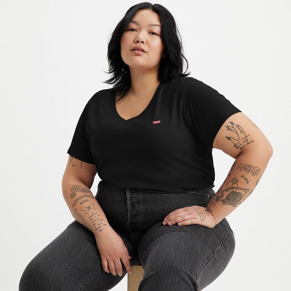 LEVI’S PLUS T-shirt manches courtes