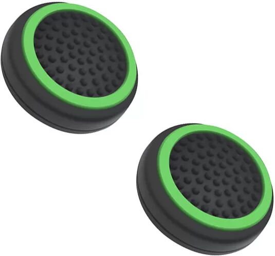 INF Capuchons de joystick lumineux en silicone pour manettes de jeu (paquet de 4)