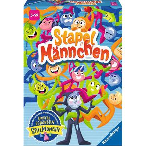 Ravensburger Geschicklichkeitsspiel Stapelmännchen, für 1-4 Spieler, ab 5 Jahre