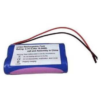 RS PRO 18650 3.7V 5200 mAh 1S2P (2 Stk., 18650, 5200 mAh) (1449407)