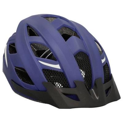 FISCHER FAHRRAD Urban Plus Boston Fahrrad-Helm Nachtblau Konfektionsgröße=S/M Kopfumfang=52-59 cm