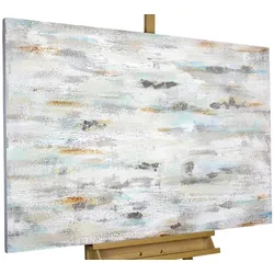 ACRYLBILD HANDGEMALT 120/80 cm