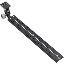 Leofoto VR-380 Objektivstütze 380mm für Manfrotto/Sachtler, Stativ Zubehör, Schwarz
